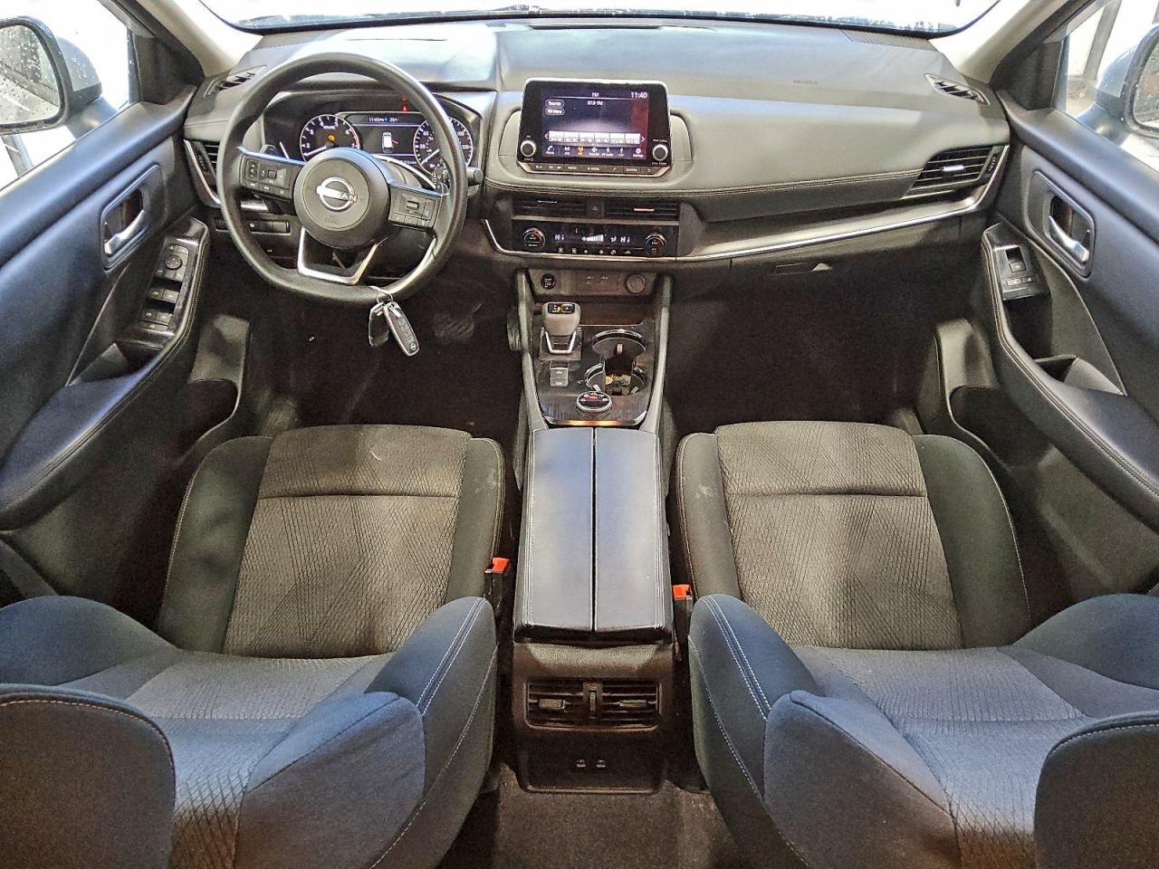 2024 NISSAN ROGUE SV photo 8
