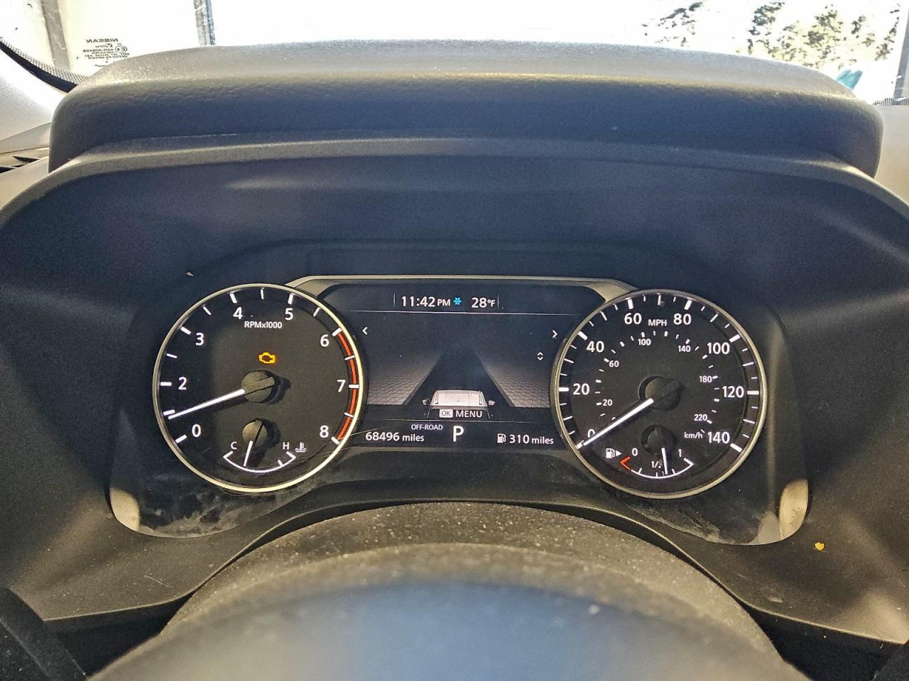 2024 NISSAN ROGUE SV photo 9