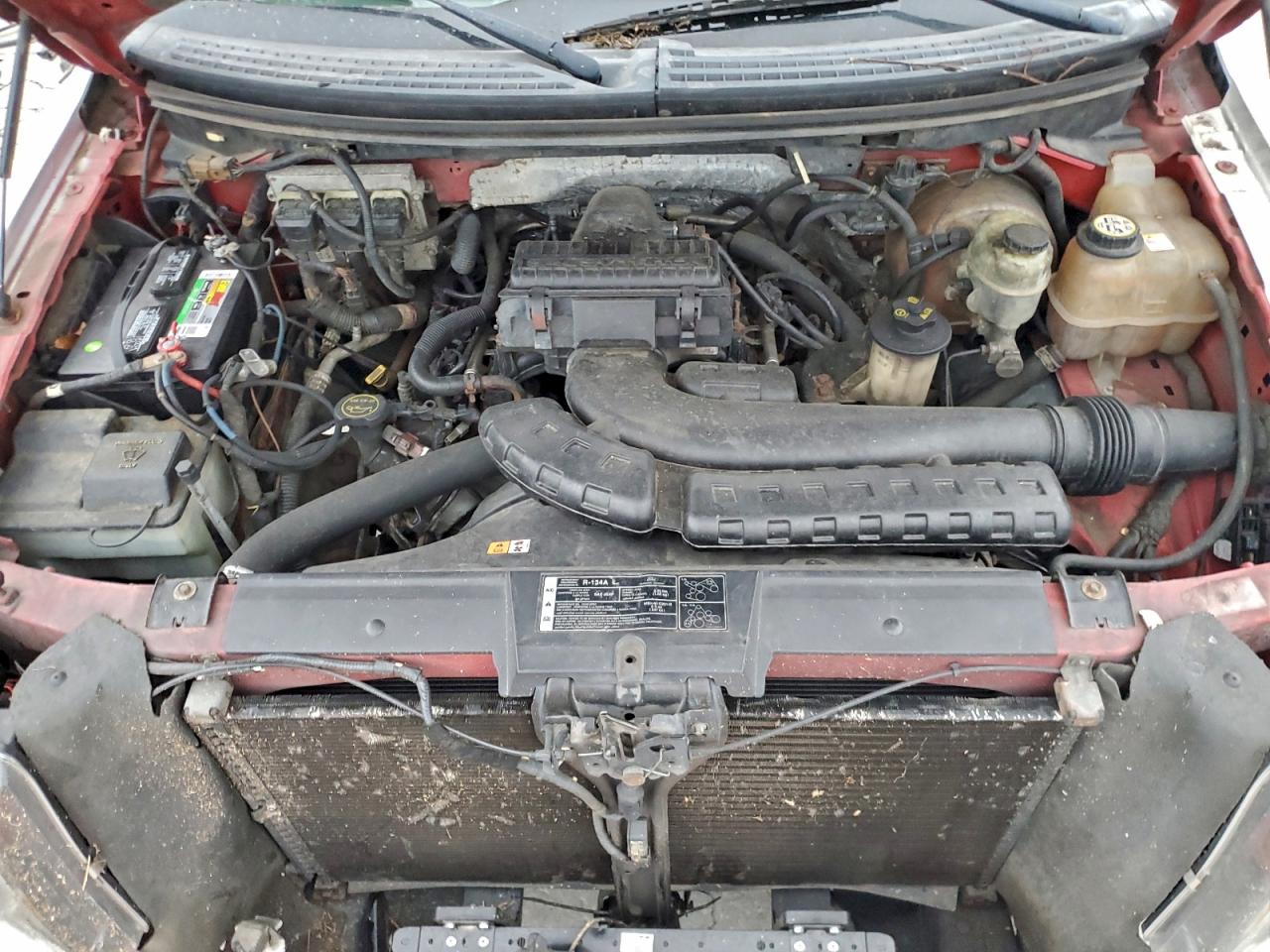 2007 FORD F150 photo 11