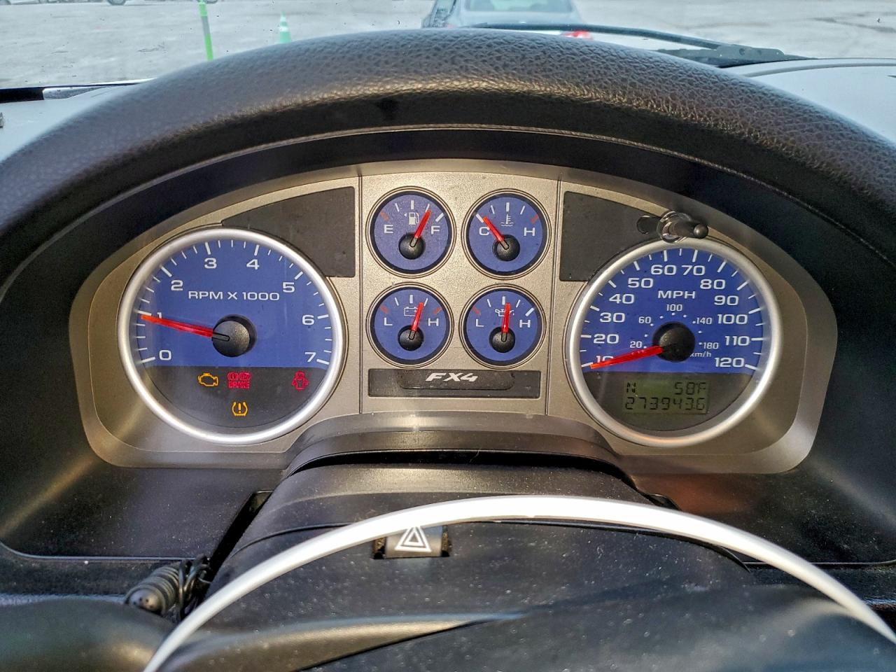 2007 FORD F150 photo 9