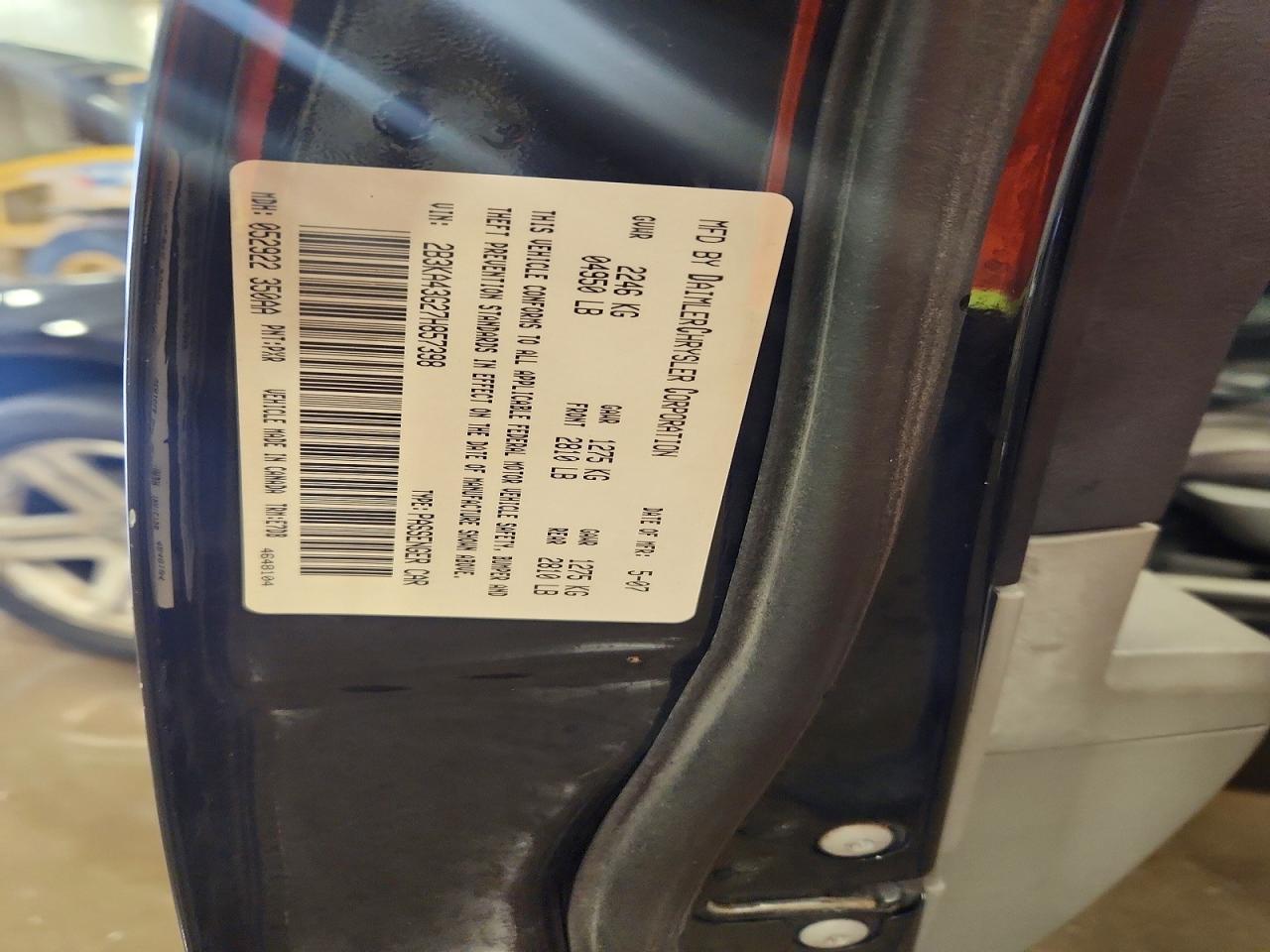 2007 DODGE CHARGER SE photo 34