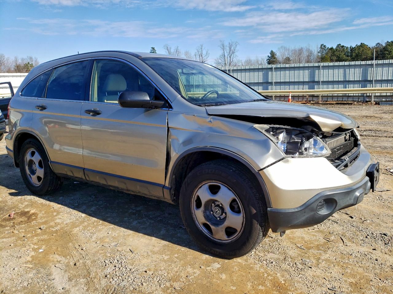 2008 HONDA CR-V LX photo 4
