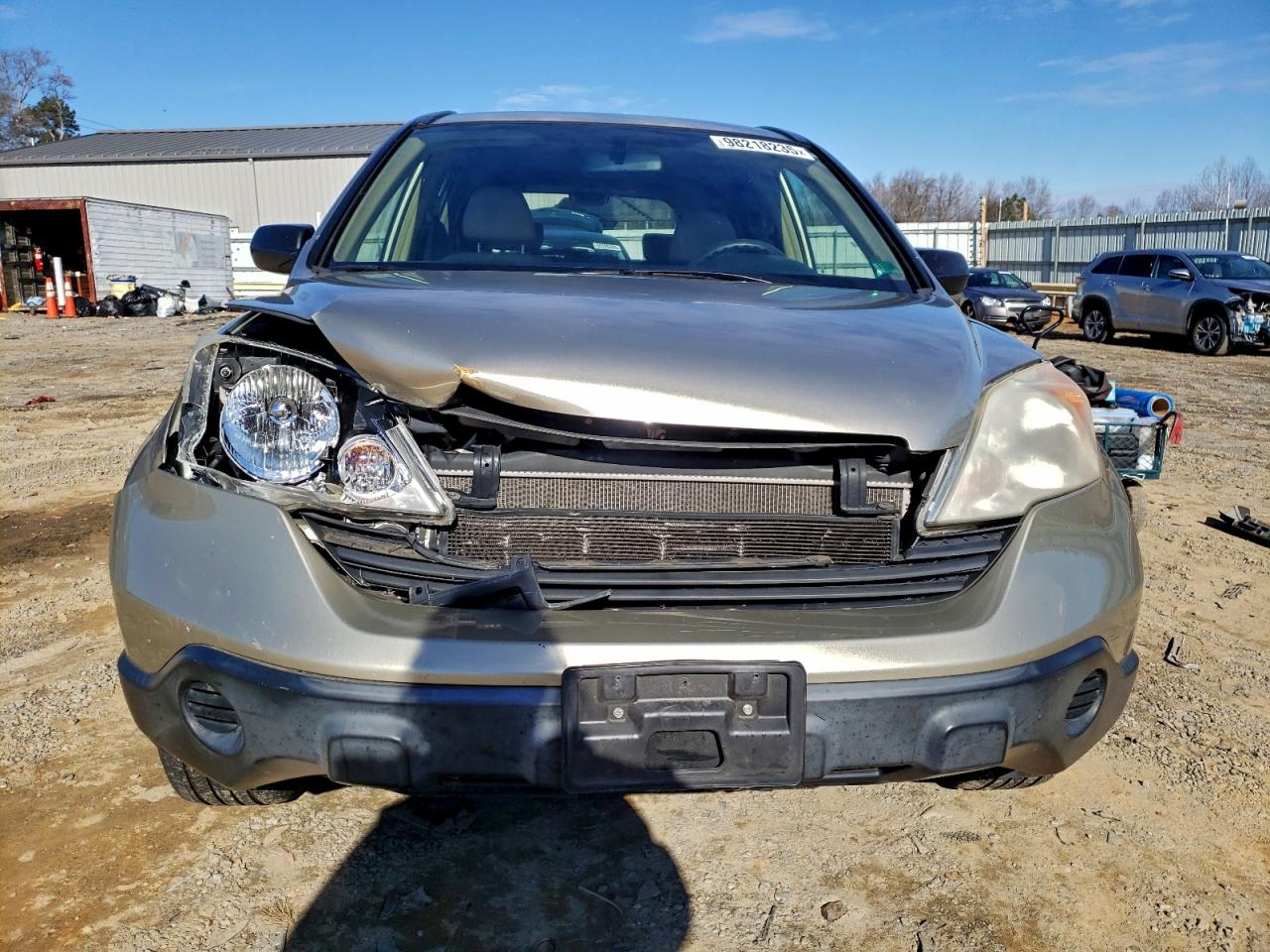 2008 HONDA CR-V LX photo 5