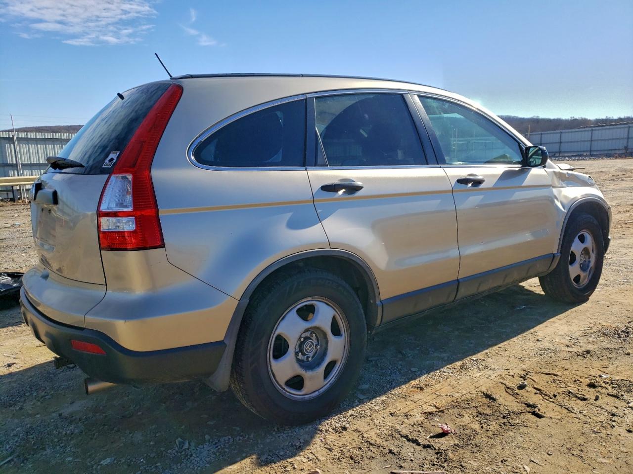 2008 HONDA CR-V LX photo 3