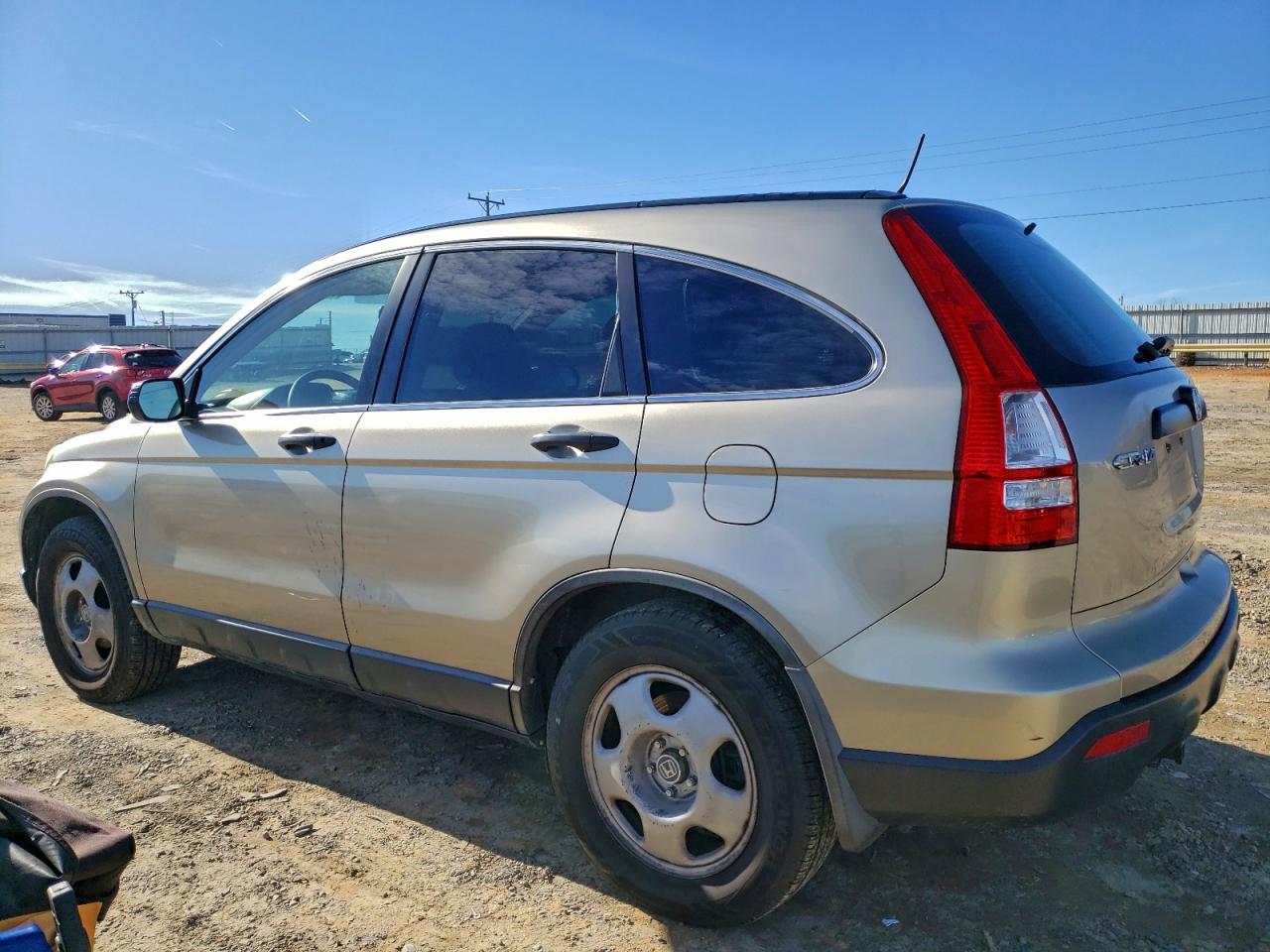 2008 HONDA CR-V LX photo 2