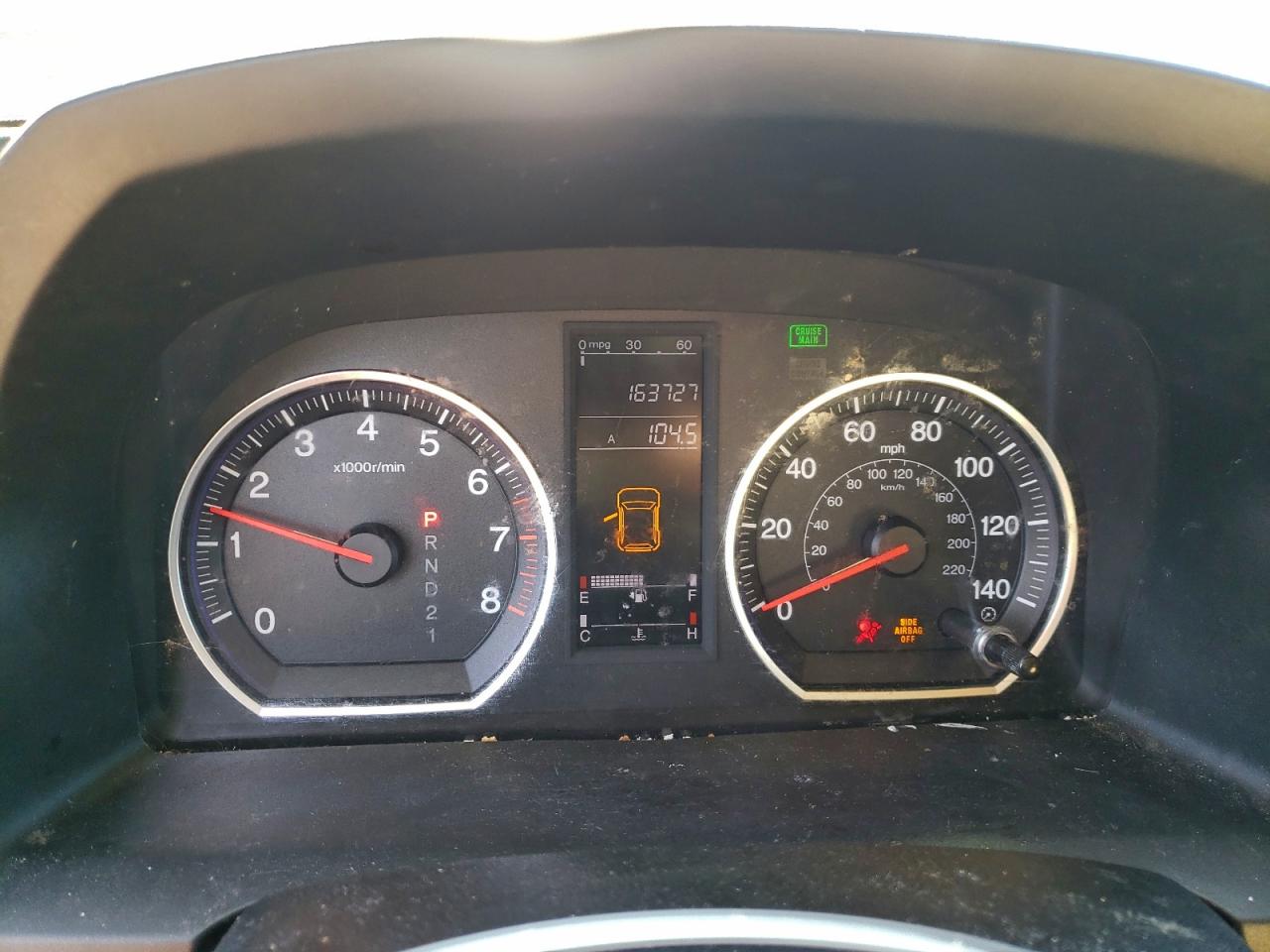 2008 HONDA CR-V LX photo 9