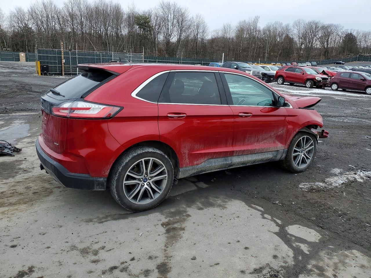 2021 FORD EDGE TITANIUM photo 3