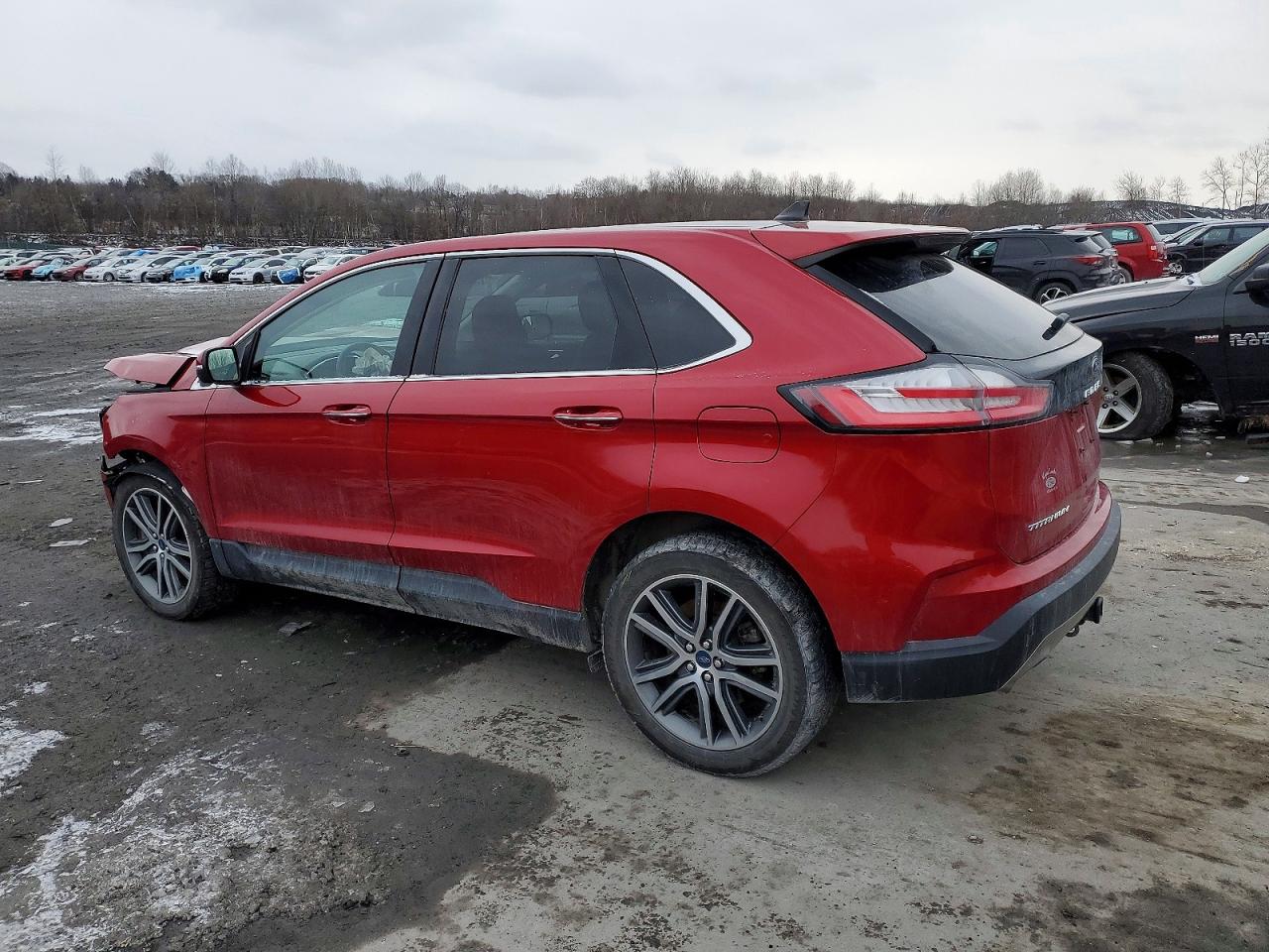 2021 FORD EDGE TITANIUM photo 2
