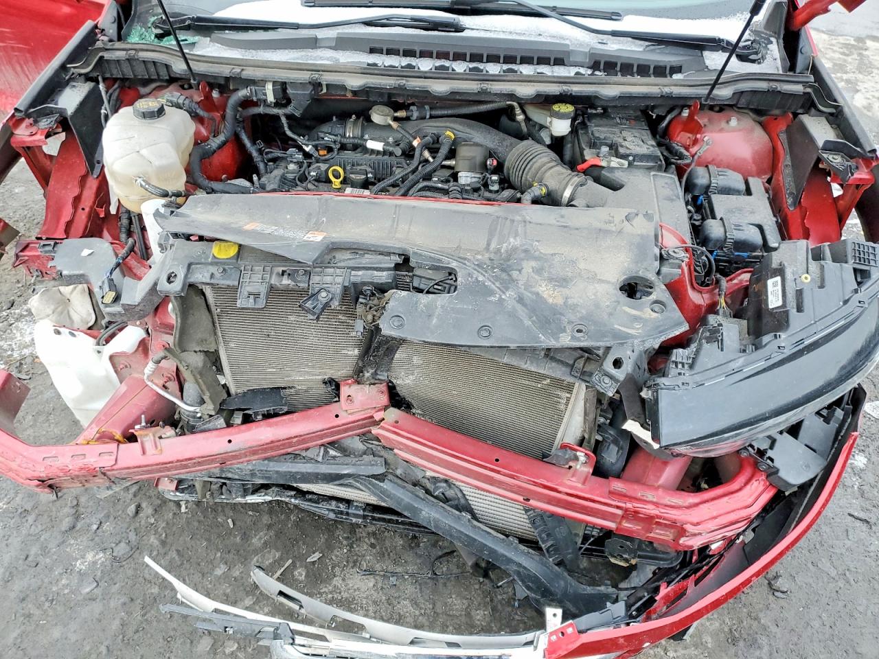 2021 FORD EDGE TITANIUM photo 11