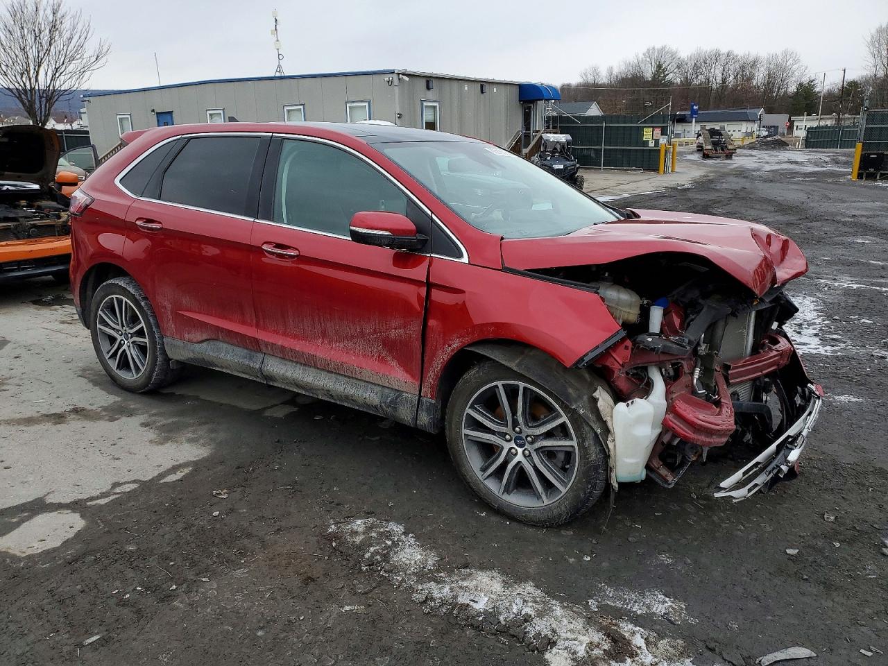 2021 FORD EDGE TITANIUM photo 4