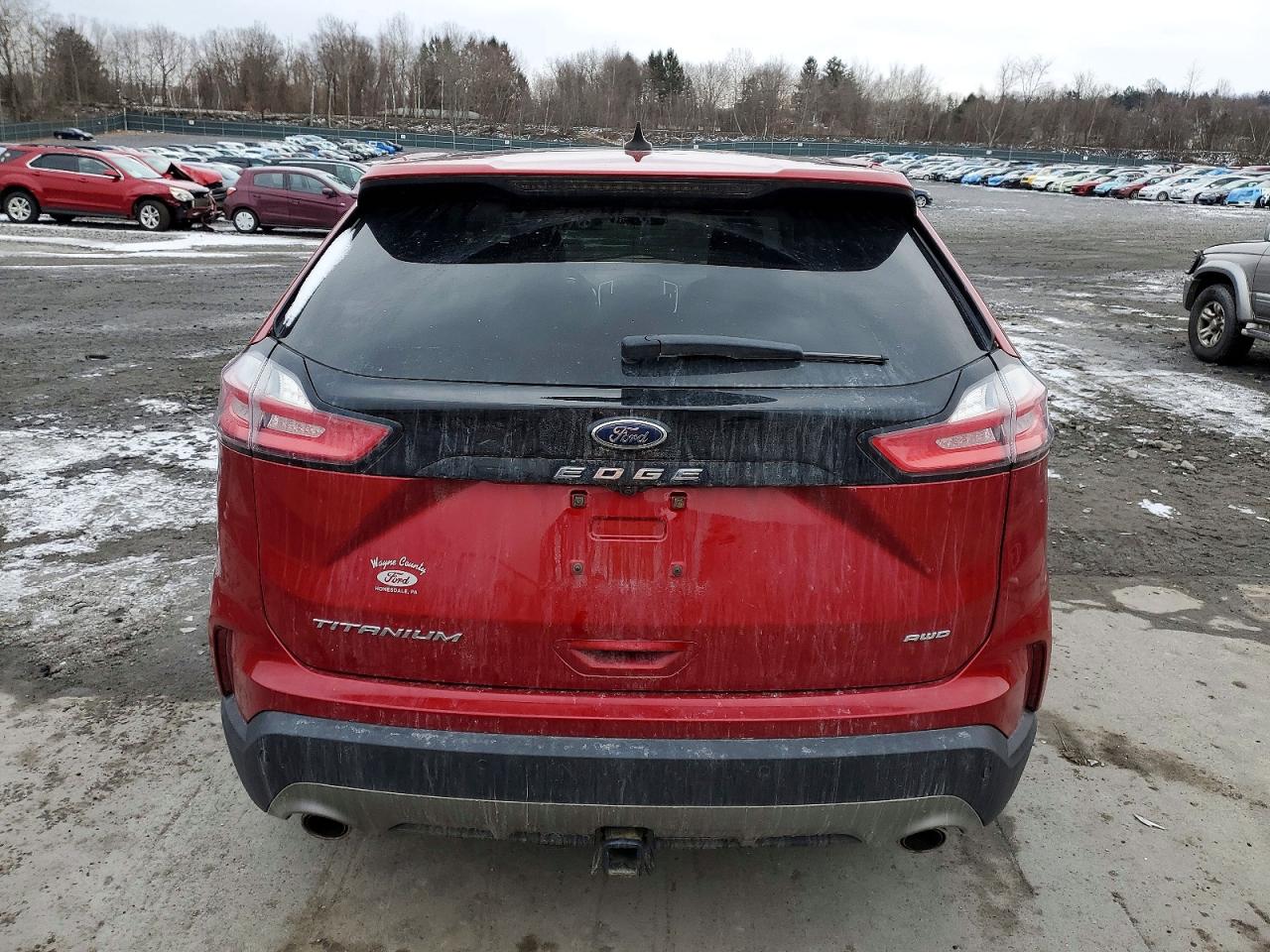 2021 FORD EDGE TITANIUM photo 6