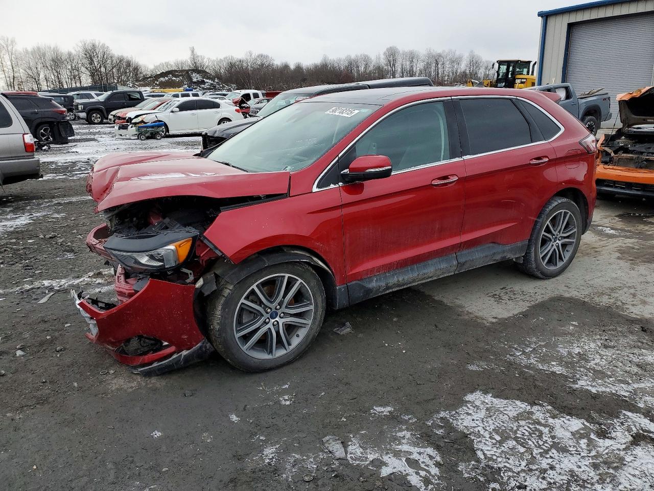 2021 FORD EDGE