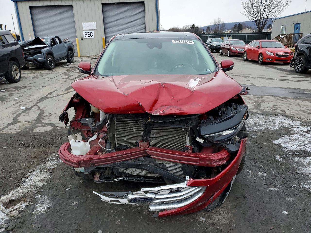 2021 FORD EDGE TITANIUM photo 5