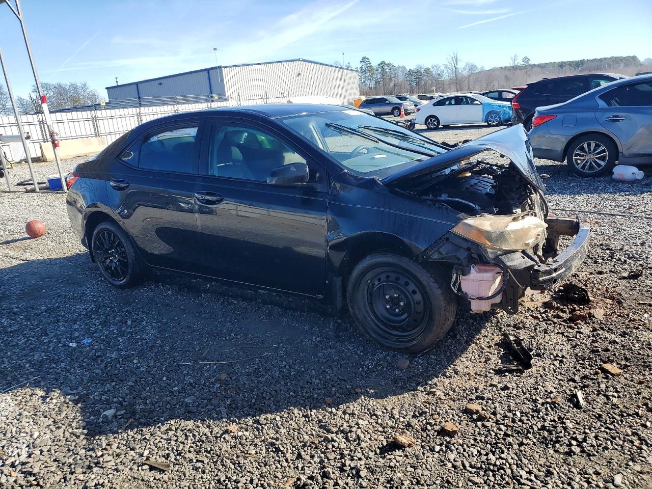 2016 TOYOTA COROLLA L photo 4