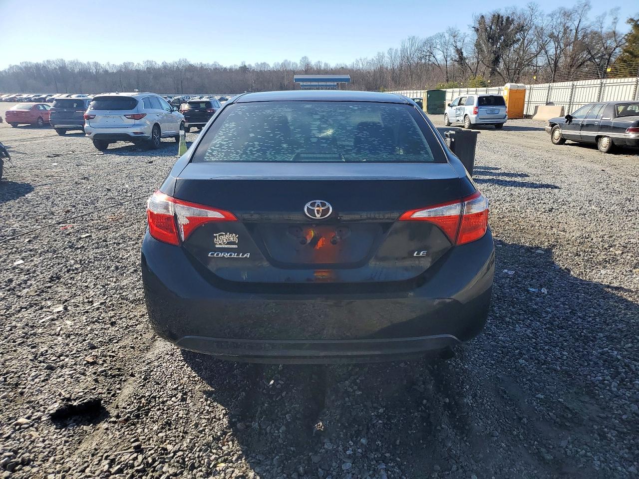 2016 TOYOTA COROLLA L photo 6