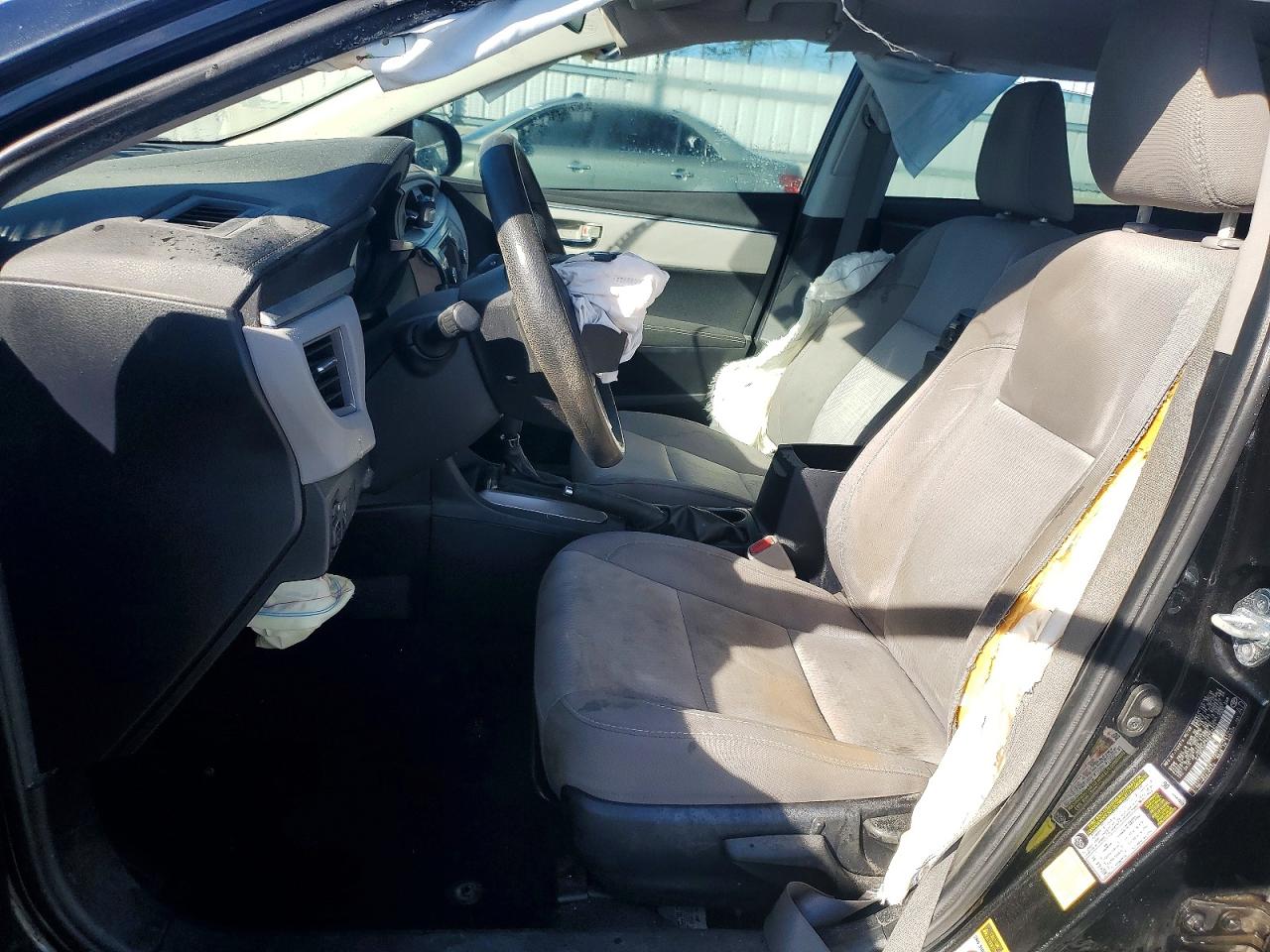 2016 TOYOTA COROLLA L photo 7