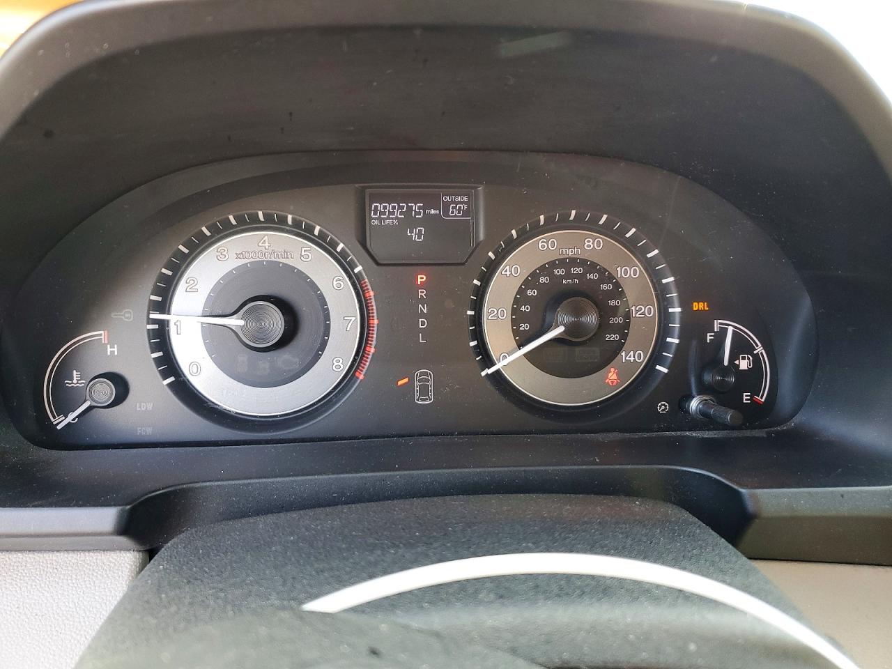 2014 HONDA ODYSSEY EXL photo 9