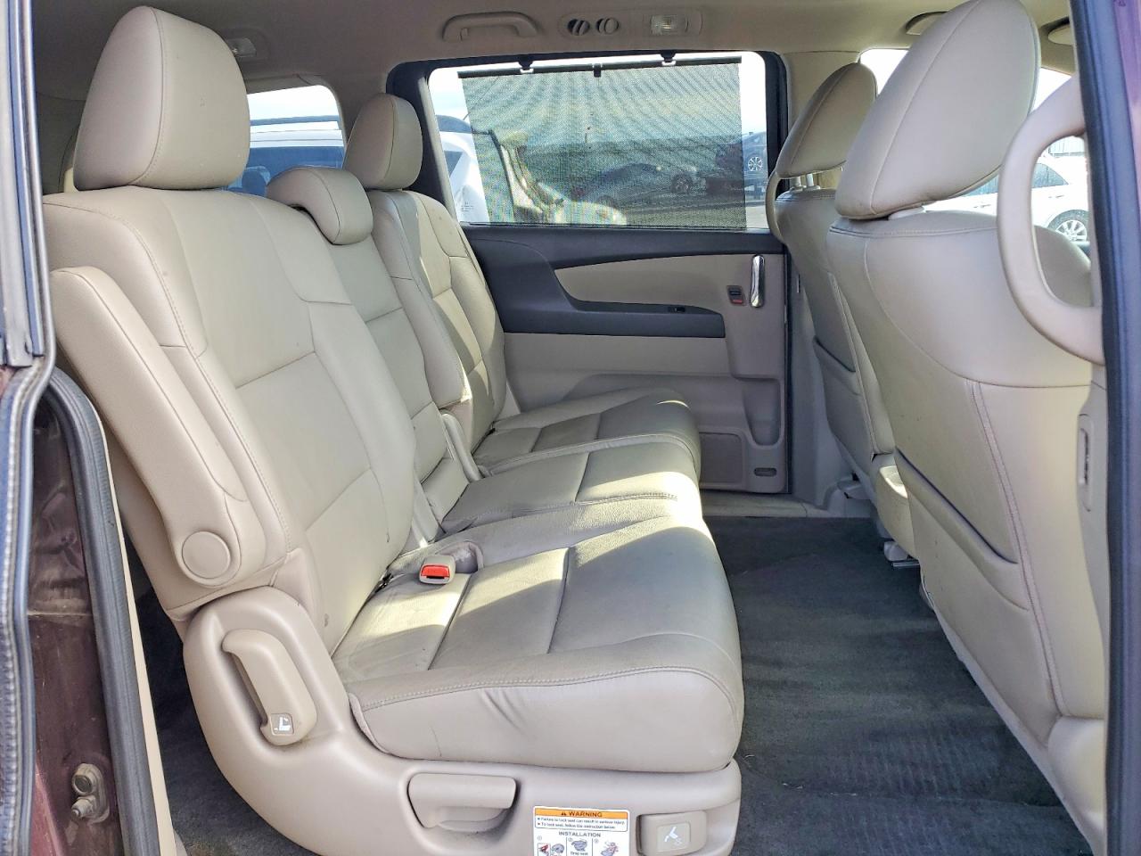 2014 HONDA ODYSSEY EXL photo 11