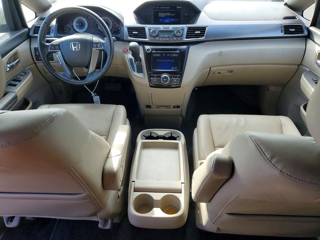 2014 HONDA ODYSSEY EXL photo 8