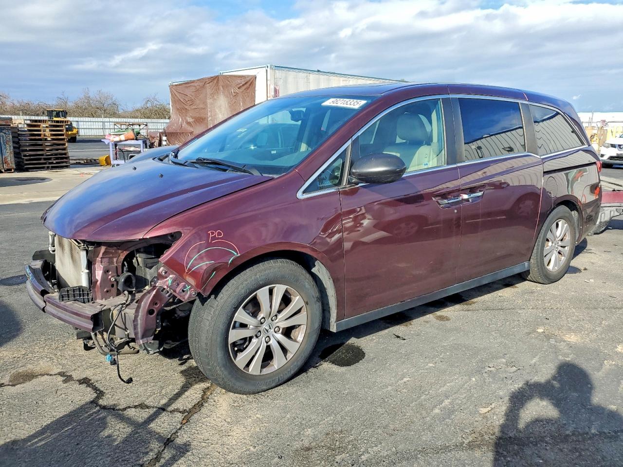 2014 HONDA ODYSSEY