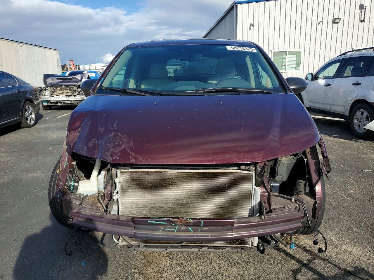 2014 HONDA ODYSSEY EXL photo 5