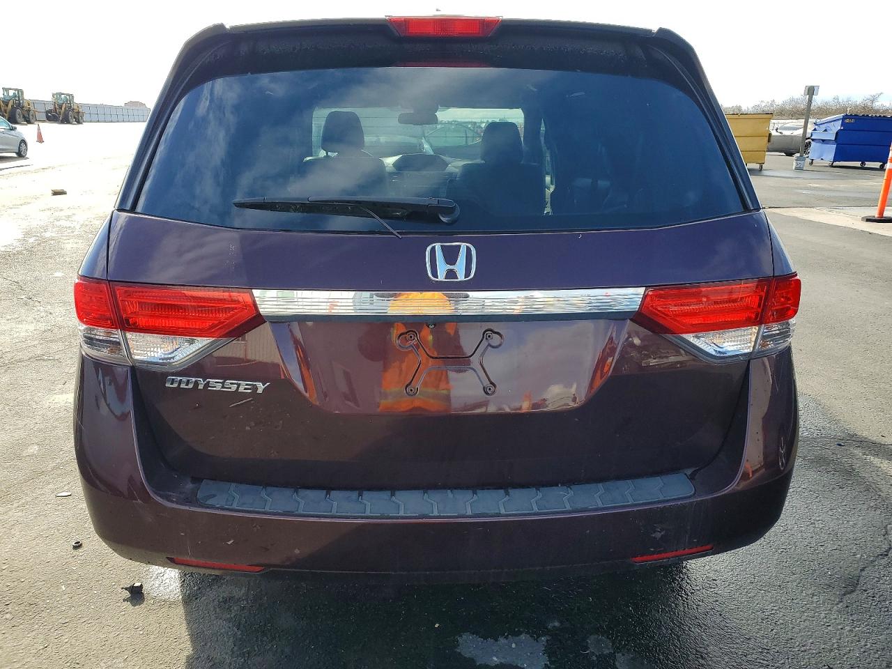 2014 HONDA ODYSSEY EXL photo 6