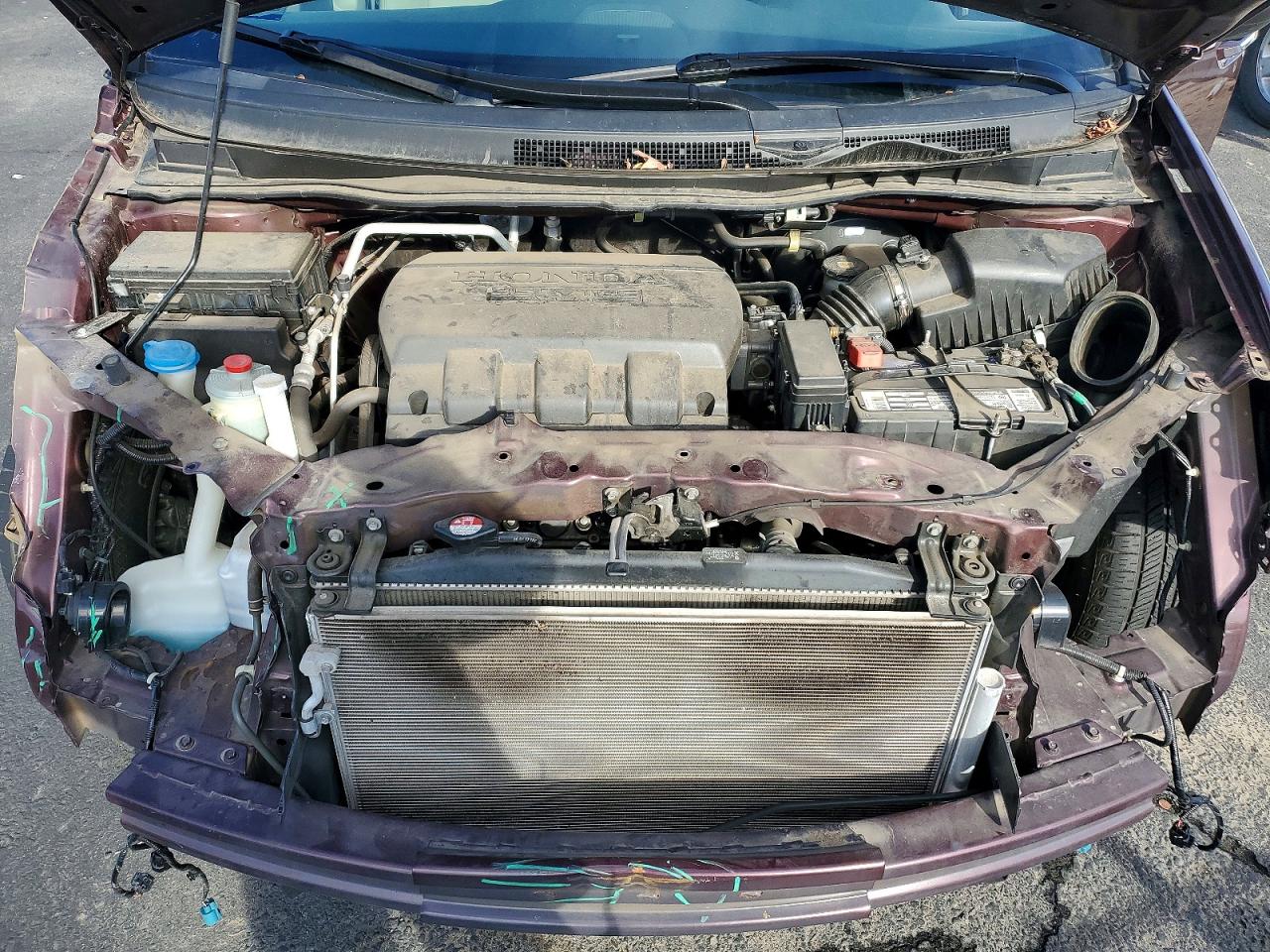 2014 HONDA ODYSSEY EXL photo 12