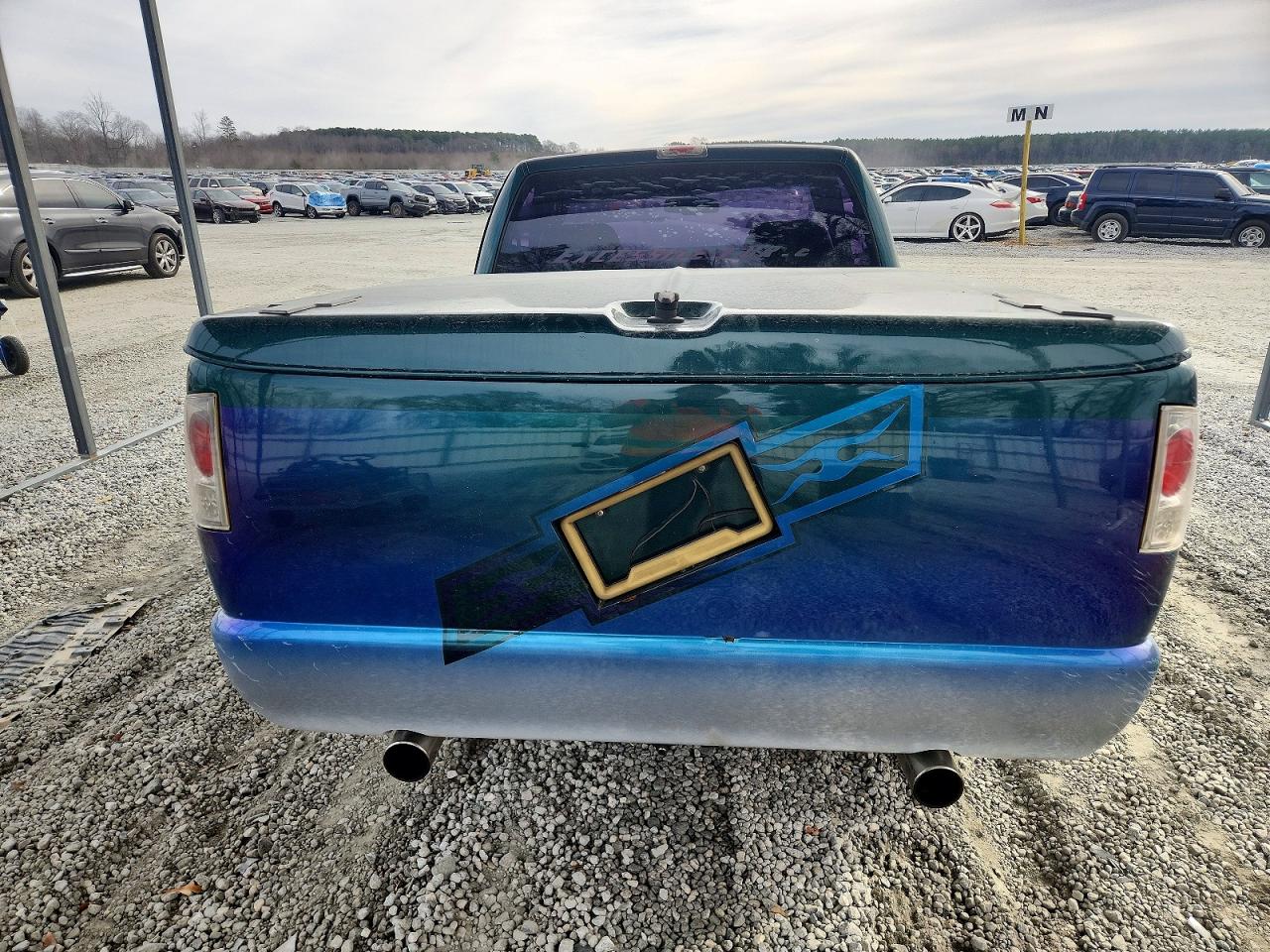 1996 CHEVROLET S TRUCK S10 photo 6