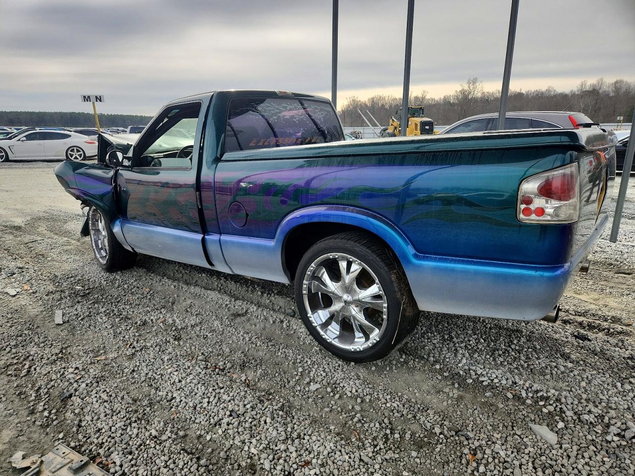 1996 CHEVROLET S TRUCK S10 photo 2