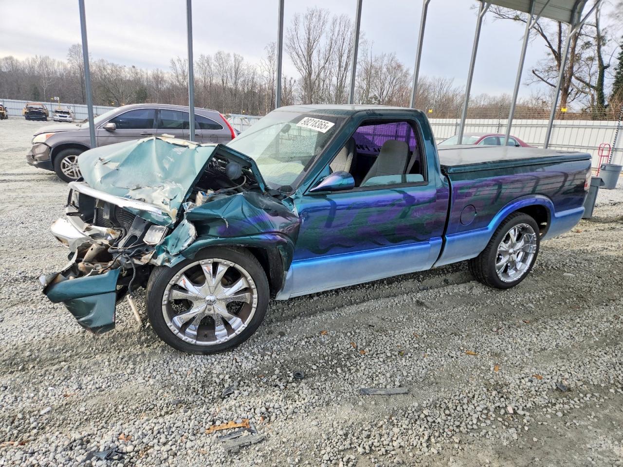 1996 CHEVROLET S TRUCK