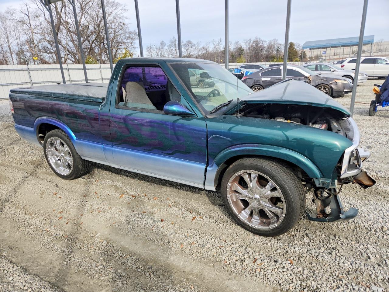 1996 CHEVROLET S TRUCK S10 photo 4