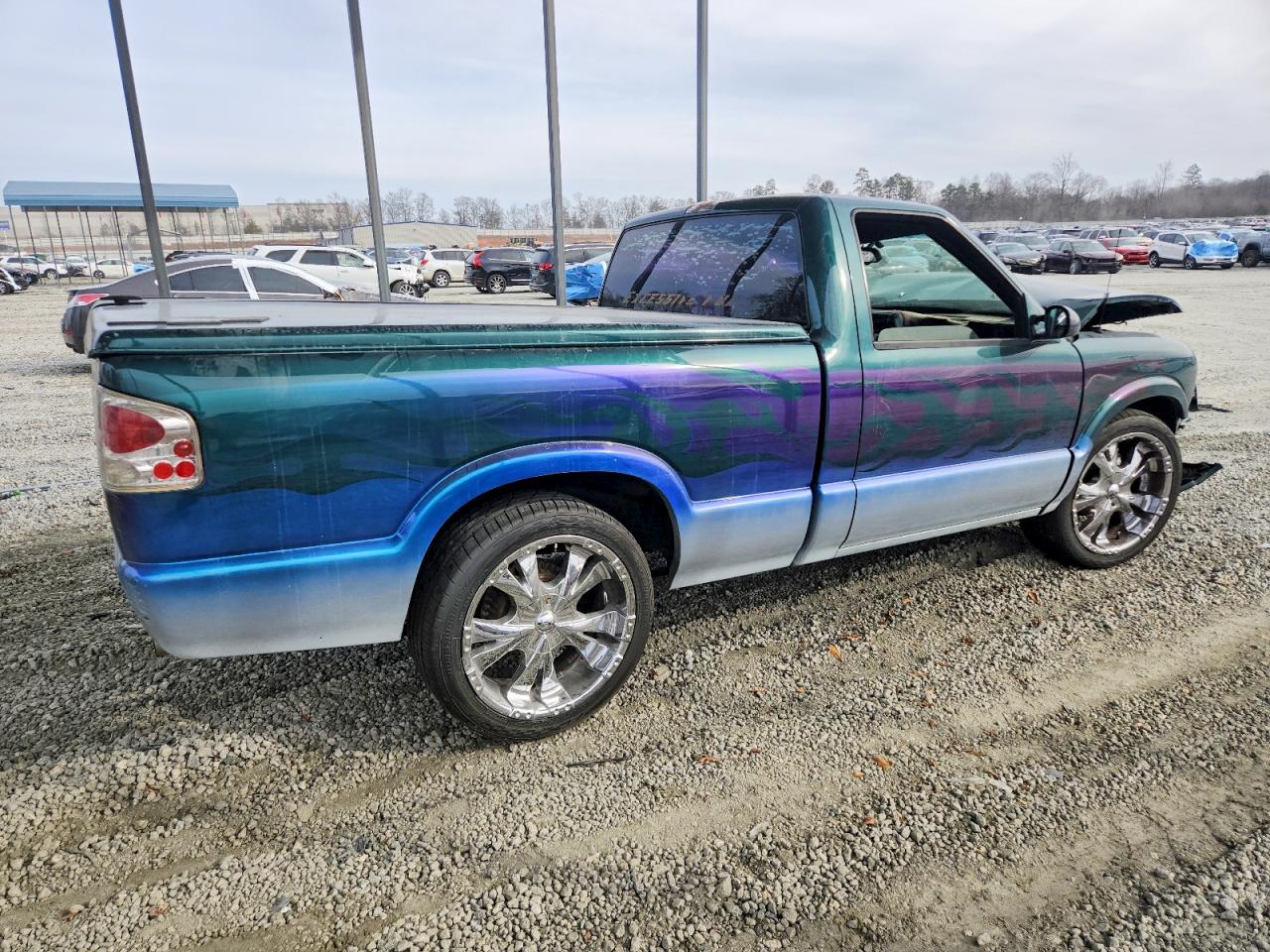 1996 CHEVROLET S TRUCK S10 photo 3