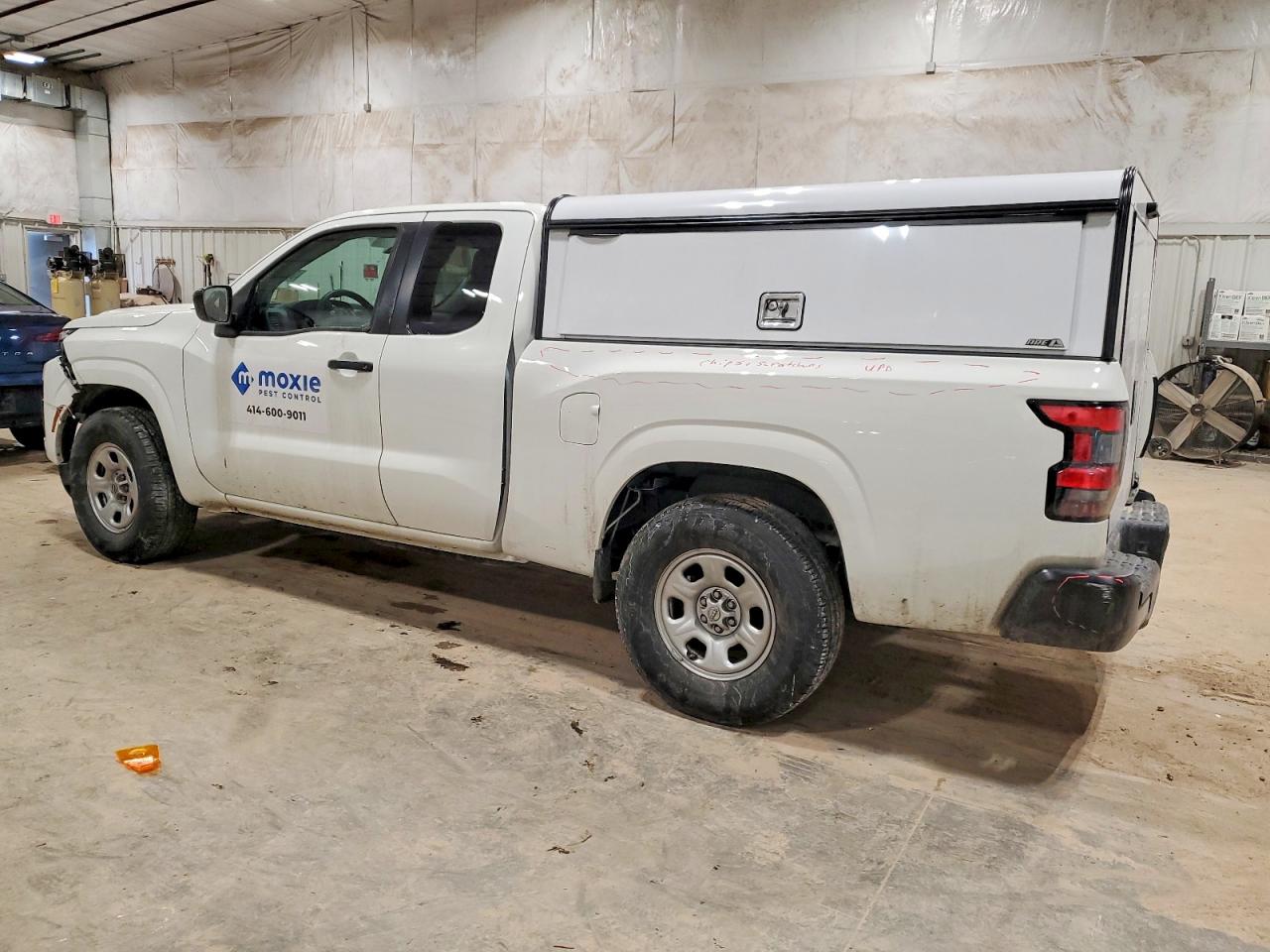 2024 NISSAN FRONTIER S photo 2