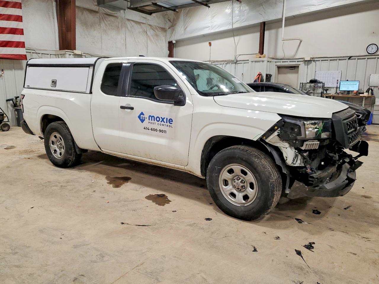 2024 NISSAN FRONTIER S photo 4