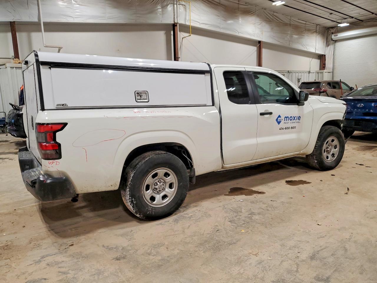 2024 NISSAN FRONTIER S photo 3