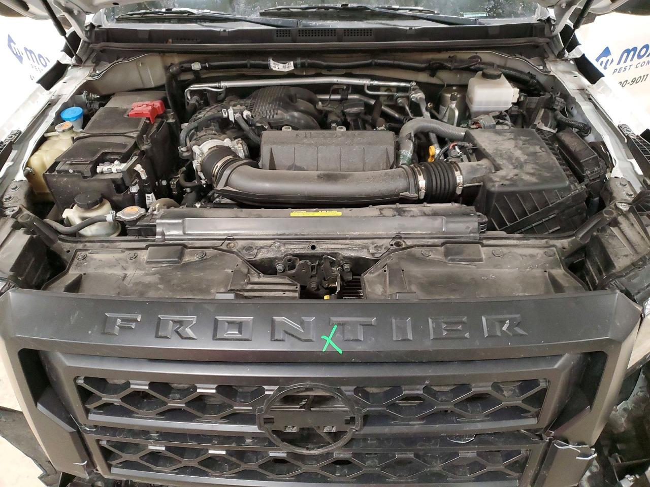 2024 NISSAN FRONTIER S photo 11