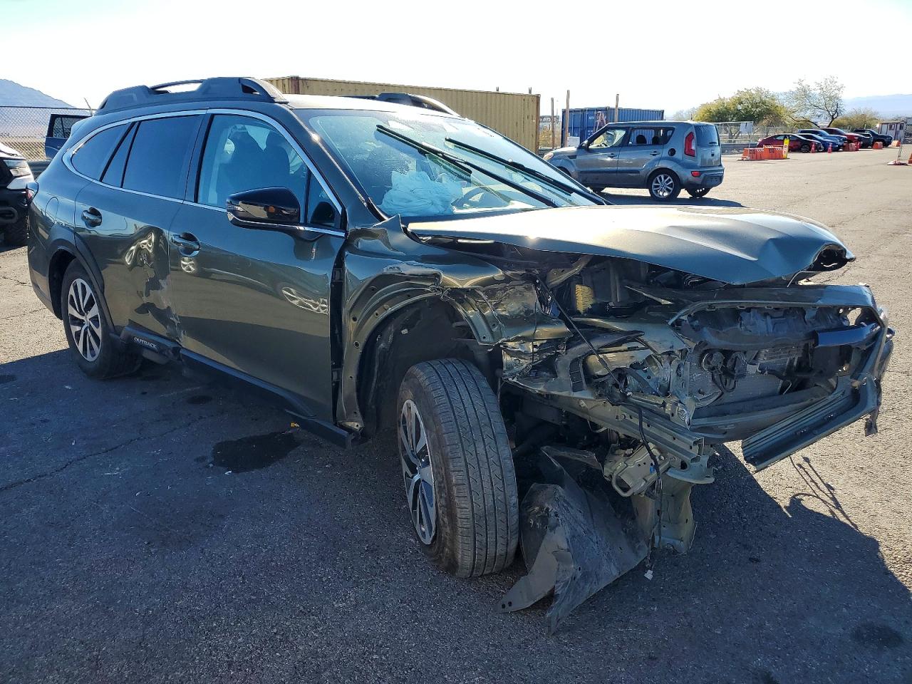 2023 SUBARU OUTBACK PREMIUM photo 4