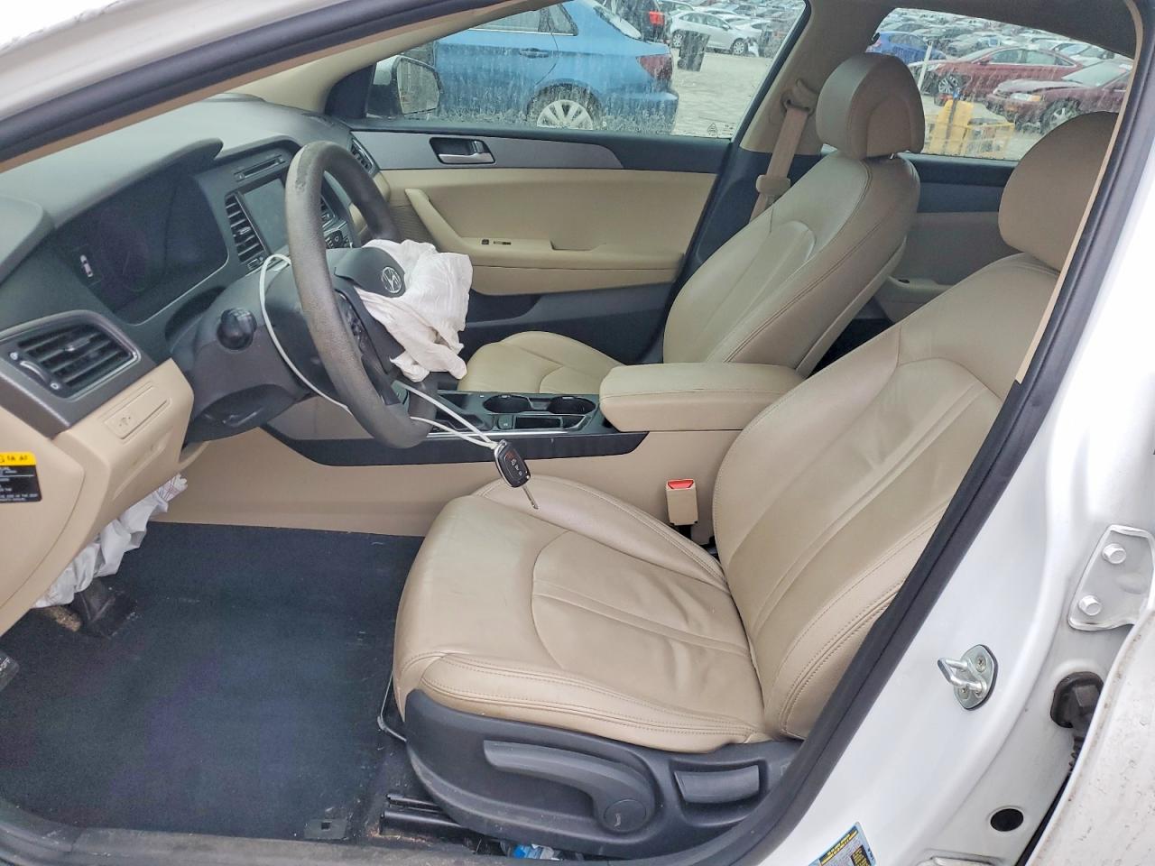 2017 HYUNDAI SONATA SE photo 13