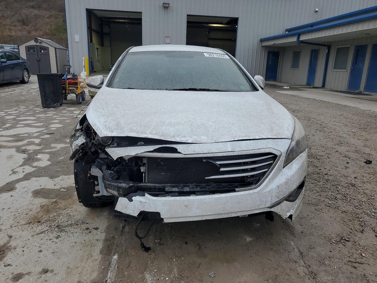 2017 HYUNDAI SONATA SE photo 9