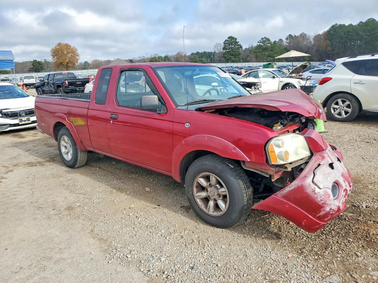 2003 NISSAN FRONTIER KING CAB XE photo 4