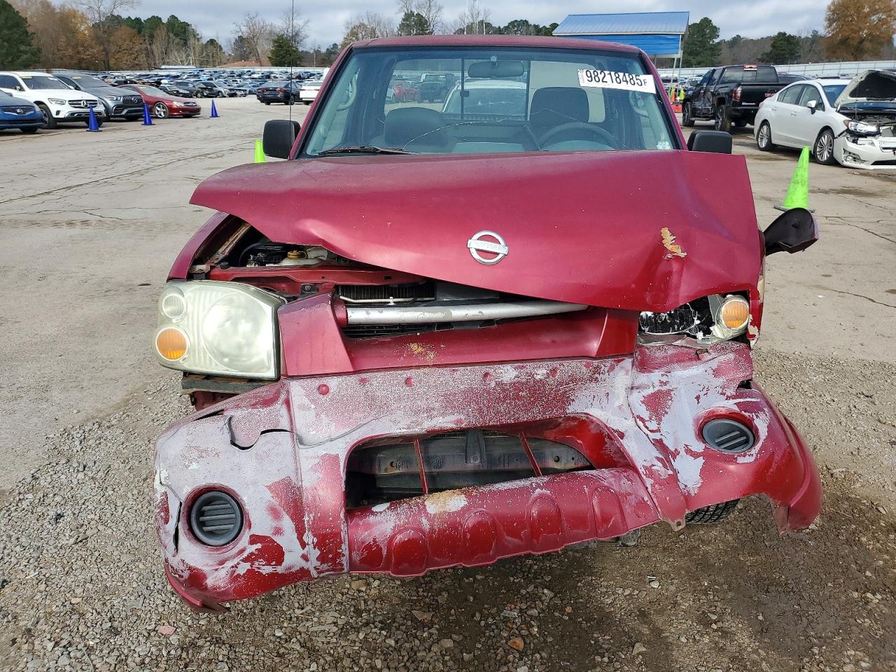2003 NISSAN FRONTIER KING CAB XE photo 5