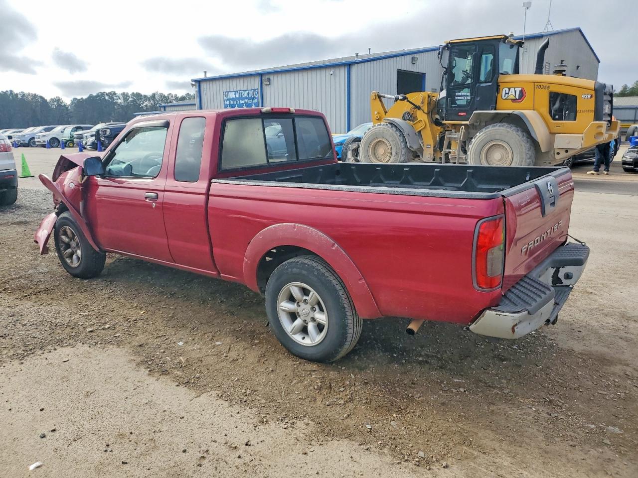 2003 NISSAN FRONTIER KING CAB XE photo 2