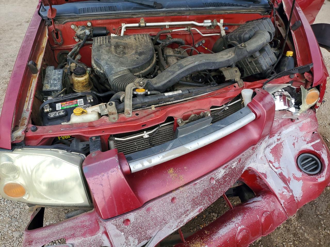 2003 NISSAN FRONTIER KING CAB XE photo 11