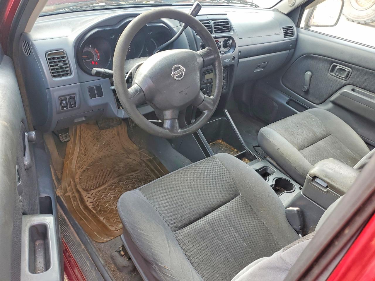 2003 NISSAN FRONTIER KING CAB XE photo 8