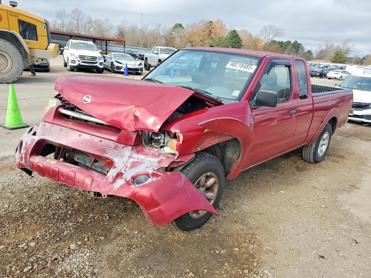 2003 NISSAN FRONTIER