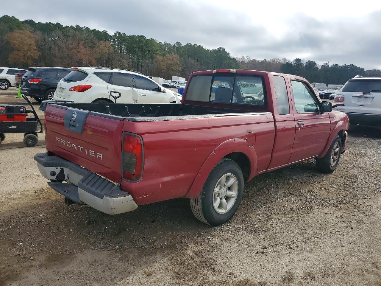 2003 NISSAN FRONTIER KING CAB XE photo 3