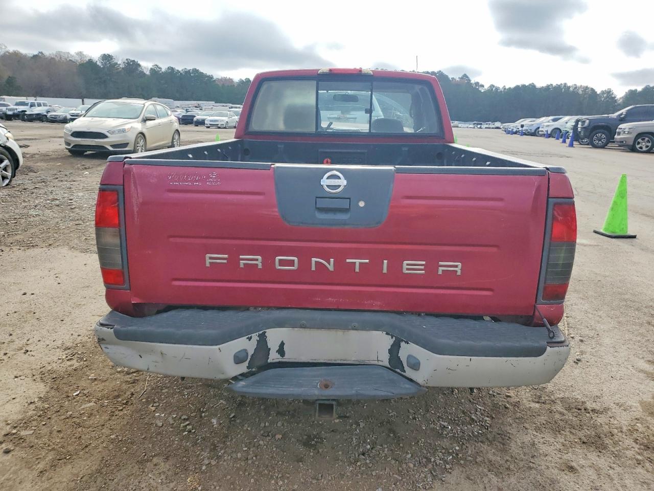 2003 NISSAN FRONTIER KING CAB XE photo 6