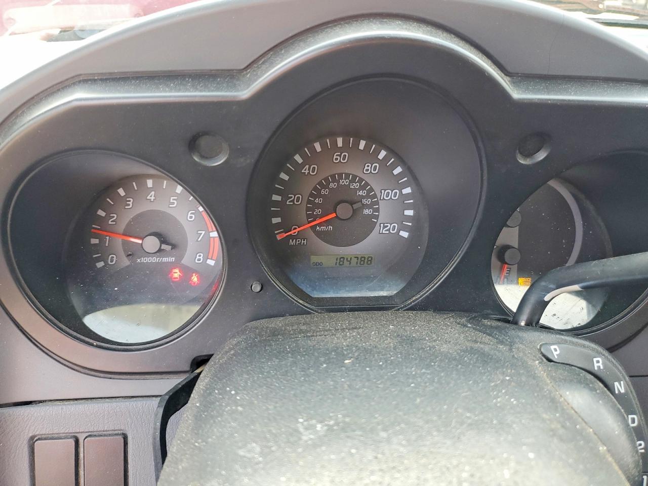 2003 NISSAN FRONTIER KING CAB XE photo 9