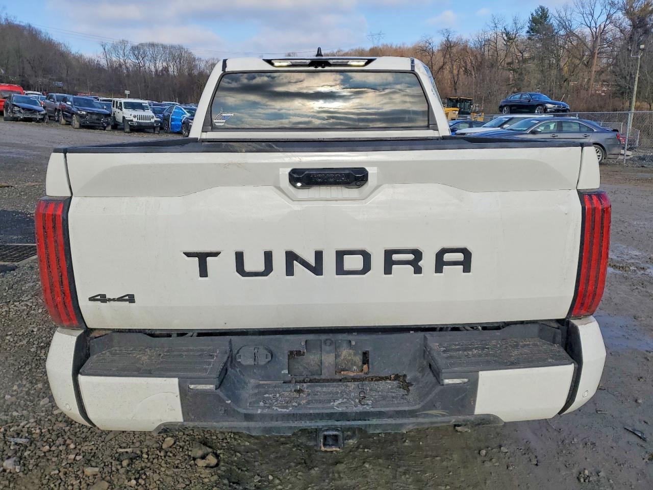 2024 TOYOTA TUNDRA CREWMAX SR photo 6