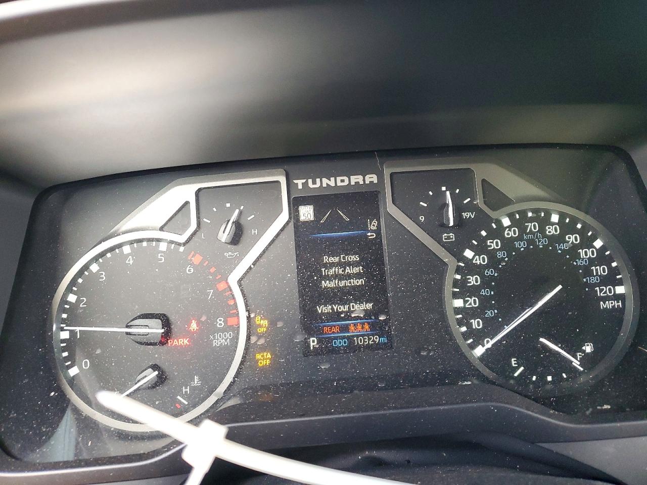 2024 TOYOTA TUNDRA CREWMAX SR photo 9